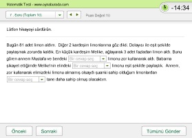 Matematik Testi